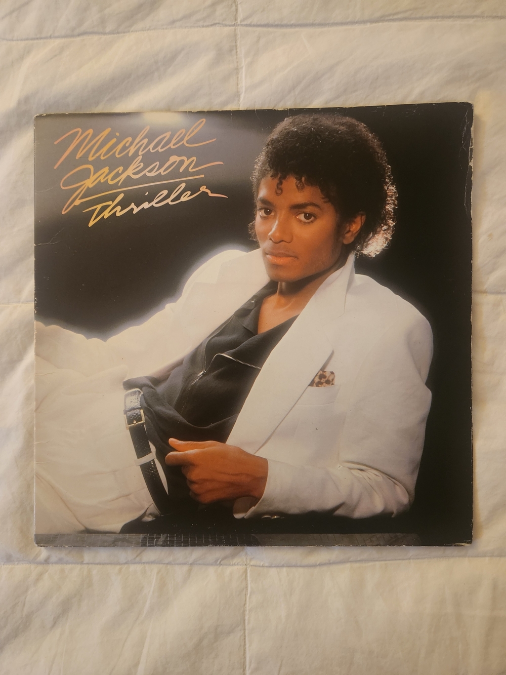 Michael Jackson Thriller Album Cover - [High Demand!] My 3rd Copy VG+ Cover Wear